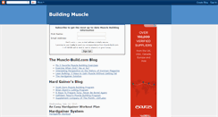 Desktop Screenshot of muscle-size.blogspot.com
