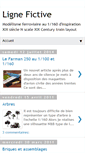 Mobile Screenshot of lignefictive.blogspot.com