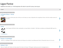 Tablet Screenshot of lignefictive.blogspot.com