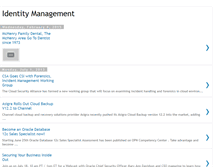 Tablet Screenshot of digitalidentitymanagement.blogspot.com