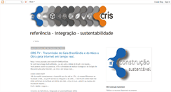 Desktop Screenshot of criscontrucao.blogspot.com