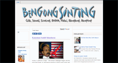 Desktop Screenshot of bengongsinting.blogspot.com