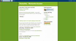 Desktop Screenshot of montanita-ecuador.blogspot.com