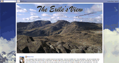 Desktop Screenshot of exilesview.blogspot.com