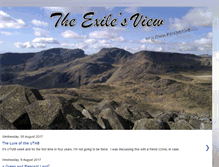 Tablet Screenshot of exilesview.blogspot.com