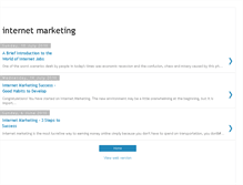 Tablet Screenshot of internet-marketing-with-kevin.blogspot.com