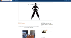 Desktop Screenshot of createmykit.blogspot.com