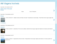 Tablet Screenshot of aleviagens.blogspot.com