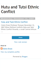 Mobile Screenshot of hutu-tutsiethnicconflict.blogspot.com