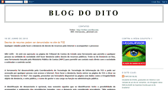 Desktop Screenshot of ditovinicius.blogspot.com