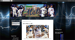 Desktop Screenshot of moneyballmets.blogspot.com