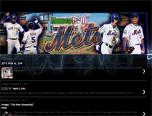 Tablet Screenshot of moneyballmets.blogspot.com