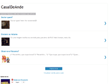 Tablet Screenshot of casaldeande.blogspot.com
