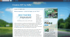 Desktop Screenshot of creativeartbykelly.blogspot.com
