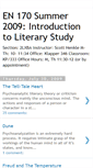 Mobile Screenshot of en170wsummer2009.blogspot.com