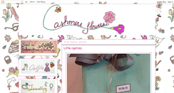 Desktop Screenshot of cashmereflowers.blogspot.com