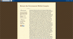 Desktop Screenshot of mediacomplex.blogspot.com