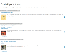 Tablet Screenshot of do-vinil-para-a-web.blogspot.com