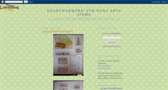 Desktop Screenshot of heartwarmersthestore3.blogspot.com