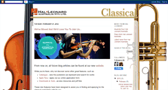 Desktop Screenshot of hlaclassical.blogspot.com