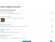 Tablet Screenshot of celebrityfreepictures.blogspot.com