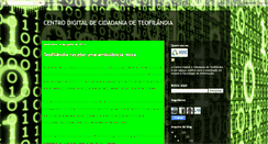 Desktop Screenshot of cdcteofilandia.blogspot.com