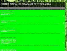 Tablet Screenshot of cdcteofilandia.blogspot.com