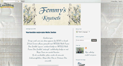 Desktop Screenshot of femmys-knutsels.blogspot.com