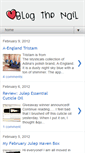 Mobile Screenshot of blogthenail.blogspot.com