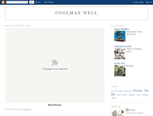 Tablet Screenshot of coolmaxwell.blogspot.com