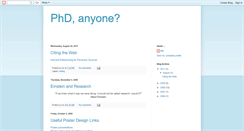 Desktop Screenshot of mummyphd.blogspot.com