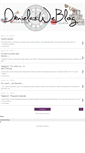 Mobile Screenshot of danielasabnehmblog.blogspot.com