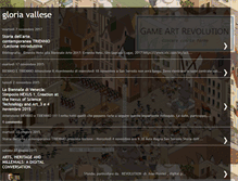 Tablet Screenshot of gloriavallese.blogspot.com