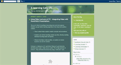 Desktop Screenshot of itcelearning.blogspot.com