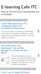Mobile Screenshot of itcelearning.blogspot.com