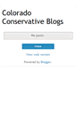 Mobile Screenshot of coloradoblogs.blogspot.com
