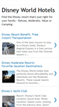 Mobile Screenshot of disneyworld-hotels.blogspot.com