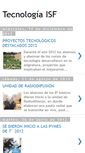 Mobile Screenshot of isftech.blogspot.com