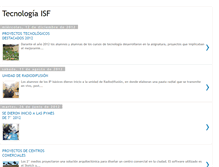 Tablet Screenshot of isftech.blogspot.com