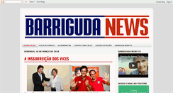 Desktop Screenshot of barrigudanews.blogspot.com