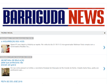 Tablet Screenshot of barrigudanews.blogspot.com