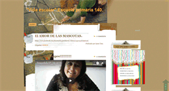 Desktop Screenshot of escuelaprimaria140.blogspot.com