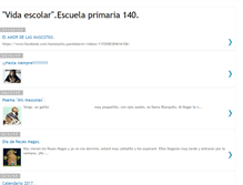 Tablet Screenshot of escuelaprimaria140.blogspot.com