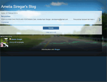 Tablet Screenshot of ameliasireg.blogspot.com