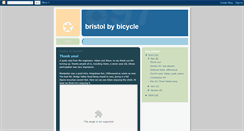 Desktop Screenshot of bristolbybike.blogspot.com