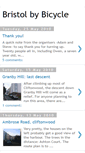 Mobile Screenshot of bristolbybike.blogspot.com