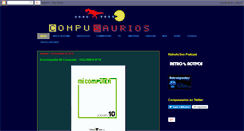Desktop Screenshot of compusaurios.blogspot.com