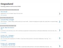 Tablet Screenshot of goodseed.blogspot.com