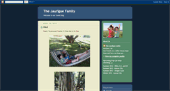 Desktop Screenshot of jaurigue.blogspot.com