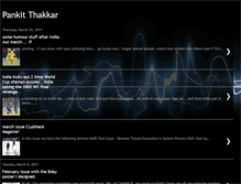 Tablet Screenshot of pankit-thakkar.blogspot.com